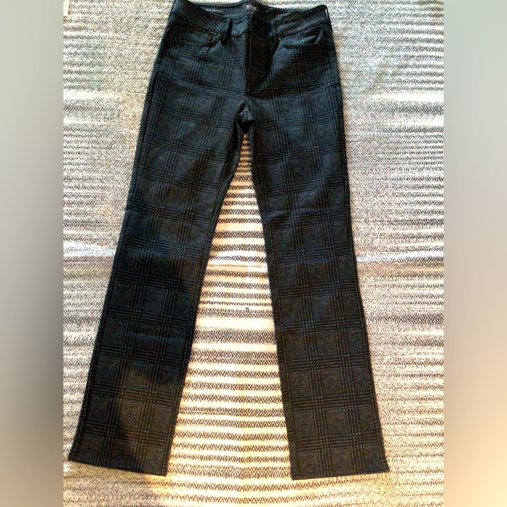 NYDJ Plaid Pants